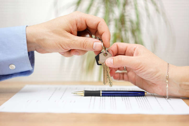 property handover