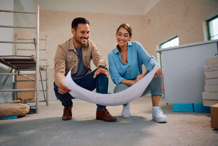 buy and flip homes